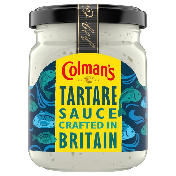 Outdated: Colman’s Tartare Sauce 144g (BBD: 08/23)