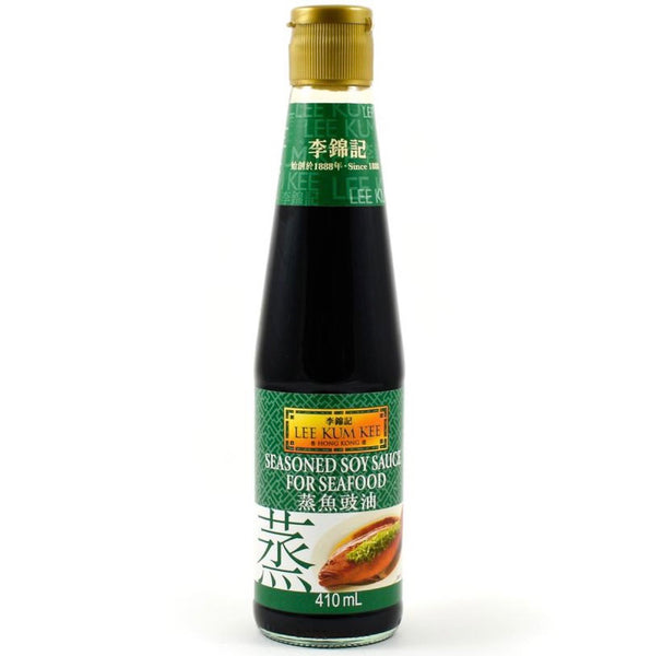 Lee Kum Kee Seasoned Soy Sauce for Seafood 410ml - AOS Express