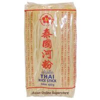 Gold Plum Rice Sticks Noodle (3mm) 400g - Asian Online Superstore UK