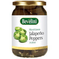 Bevelini  Green Jalapeño Pepper Slice 295g - Asian Online Superstore UK