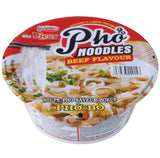 Acecook Oh! Ricey Pho Noodles Beef Flavor Bowl Rice Noodle (Pho Bo) 70g - AOS Express
