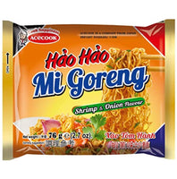 Acecook Hao Hao Mi Goreng Shrimp & Onion Flavour Instant Fried Noodle 76g - AOS Express