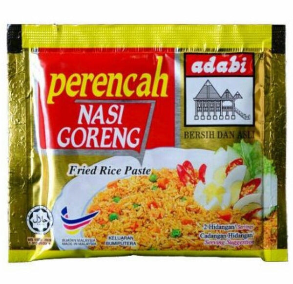 Adabi Perencah Nasi Goreng Fried Rice Paste 120g - Asian Online Superstore UK