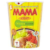 Mama Cup Noodle Chicken Flavour 70g - Asian Online Superstore UK