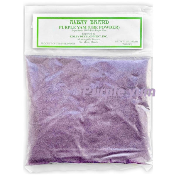 Albay Purple Yum Powder 200g