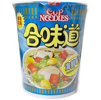 Nissin Seafood Cup Instant Noodles 75g