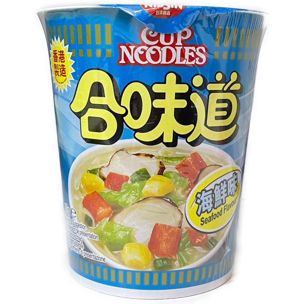 Nissin Seafood Cup Instant Noodles 75g