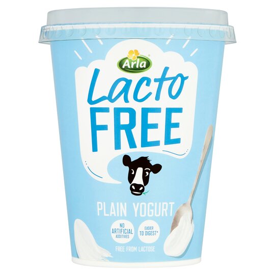 Arla Lacto Free Natural Yogurt 400g - AOS Express