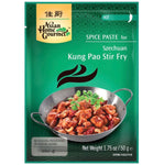 Asian Home Gourmet Spice Paste for Szechuan Kung Pao Stir Fry 50g - AOS Express