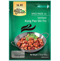 Asian Home Gourmet Spice Paste for Szechuan Kung Pao Stir Fry 50g - AOS Express