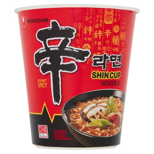 Nongshim Shin Cup Noodle Spicy 68g