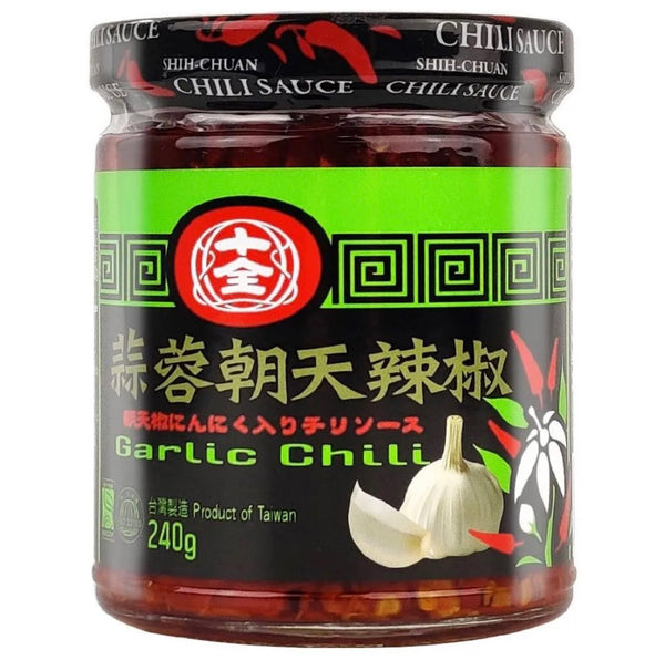 Shih Chuan Garlic Chilli 240g - AOS Express