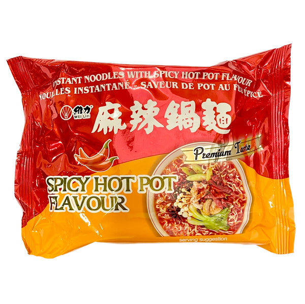 Outdated: WL Wei Lih Spicy Hot Pot Flavour Instant Noodle 85g (BBD: 01-06-23)