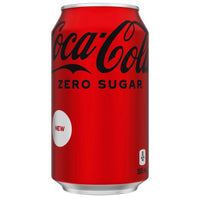 Coke Zero in Can 330ml - AOS Express