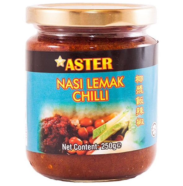Aster Nasi Lemak (Sambal Chilli Sauce)250g - Asian Online Superstore UK