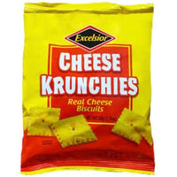 Excelsior Cheese Krunchies 50g - AOS Express
