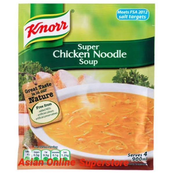 Knorr Chicken Noodle Soup 51g - Asian Online Superstore UK