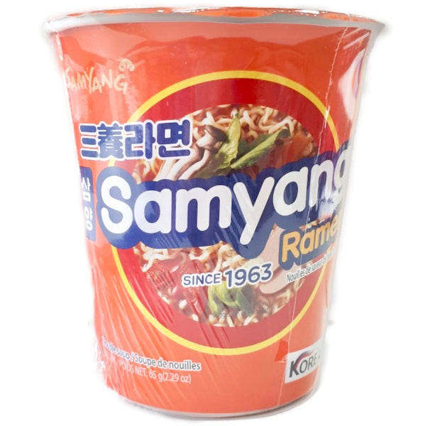 Samyang Ramen Cup (Ramyun) 65g (BBD: 15-05-24)