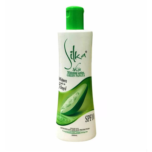Silka Green Papaya Skin Lightening Lotion 200ml - Asian Online Superstore UK