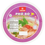 Vifon Pho Bo Bowl Noodle (Beef Flavour) 70g - AOS Express