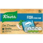 Knorr Fish Stock Cube (8 Cubes) 80g - AOS Express