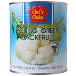 Chef's Choice Young green jackfruit in brine 2.9kg - AOS Express