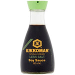 Kikkoman Soy Sauce Less Salt (Dispenser) 150ml