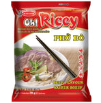 Acecook Oh! Ricey Pho Bo (Beef Flavor) Instant Rice Noodles 70g - AOS Express