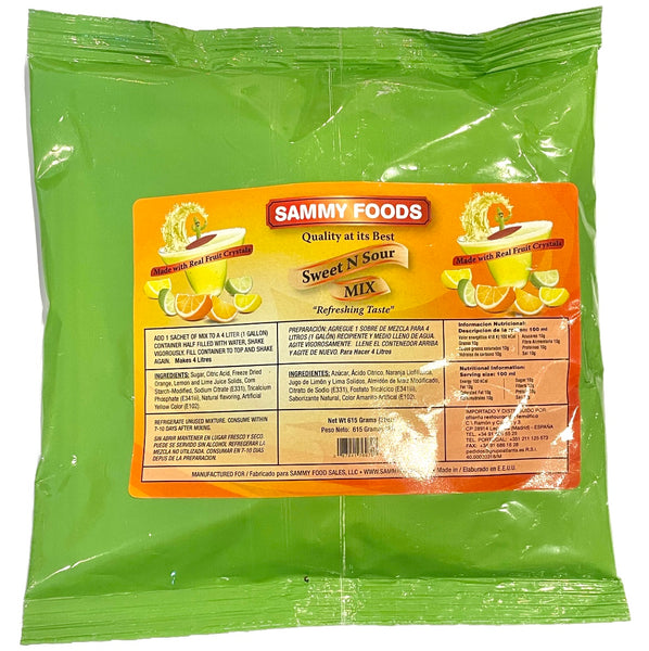 Sammy Food Sweet & Sour Mix 615g - AOS Express