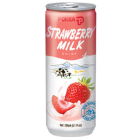 Pokka Strawberry Milk Drink 240ml - AOS Express