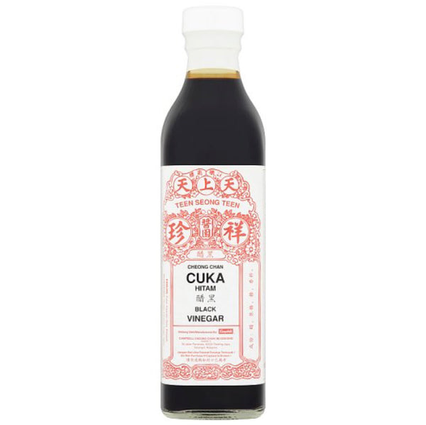 Campbell’s Black Vinegar (Teen Seong Teen Cuka Hitam/Cheong Chan) 375ml - AOS Express