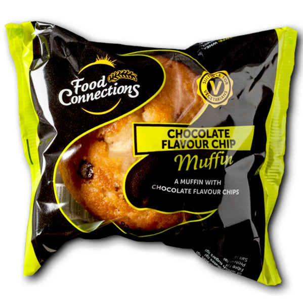 Food Connections Chocolate Flavour Chip Muffin 92g - Asian Online Superstore UK