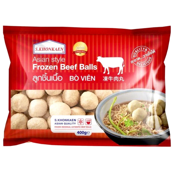 S.Khonkaen Beef Balls 400g - AOS Express