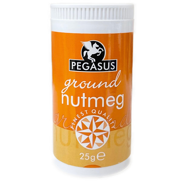 Pegasus Ground Nutmeg 25g - AOS Express