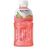 Mogu Mogu Nata De Coco Pink Guava Flavour 320ml - AOS Express