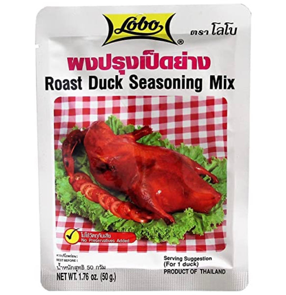 Lobo Roast Duck Seasoning 50g - AOS Express