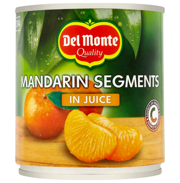 Del Monte Mandarin Segments in Juice 298g - AOS Express