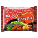 UNI Unif Instant Noodles Roasted Beef Flavour 108g