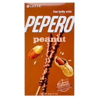 Lotte Pepero Peanut Flavour Biscuit Sticks 36g