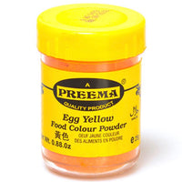 Preema Food Colour Powder (Egg Yellow) 25g - AOS Express