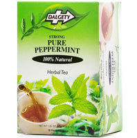 Dalgety Pure Peppermint Herbal Tea 40g - AOS Express