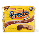 Jack ‘n Jill Presto Creams Chocolate Sandwich Cookies (10 Packs x30g) 300g