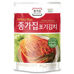 Jongga Poggi Kimchi (whole Cabbage Kimchi) 500g