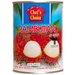 Chef’s Choice Rambutan in Syrup 565g - AOS Express