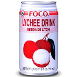 Foco Lychee Nectar 350ml - AOS Express