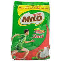 Nestle Milo 3in1 Chocolate Fuze (18x27g Sachet) 486g - Asian Online Superstore UK