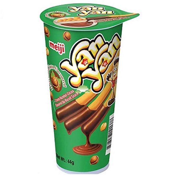 Meiji Yan Yan Chocolate hazelnut - 50g