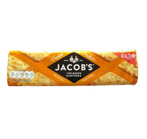 Jacobs Original Cream Cracker 300g - Asian Online Superstore UK