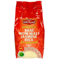 Silk Road Thai Hom Mali Jasmin Rice 2kg - AOS Express