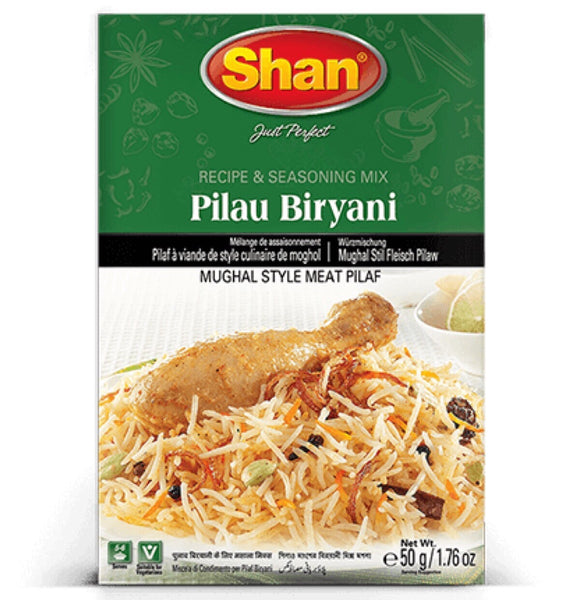 Shan Pilau Biryani 50g - Asian Online Superstore UK